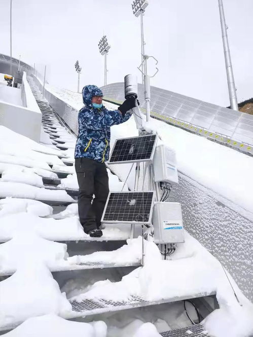 迎风顶雪也要上 感受气象人的“冬奥情节”——从自动气象站看精准保障背后的坚韧弧光